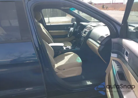 2016 Ford Explorer from USA, damaged, VIN 1FM5K7BH6GGC73369